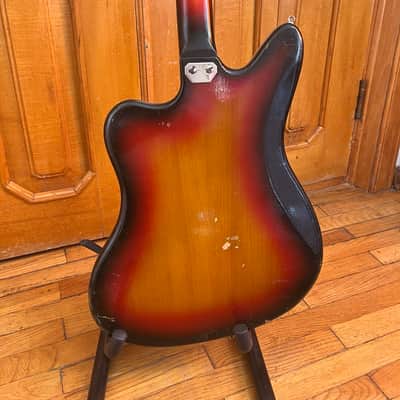 Musima Eterna DeLuxe 25 with tremolo lever - vintage electric guitar image 5