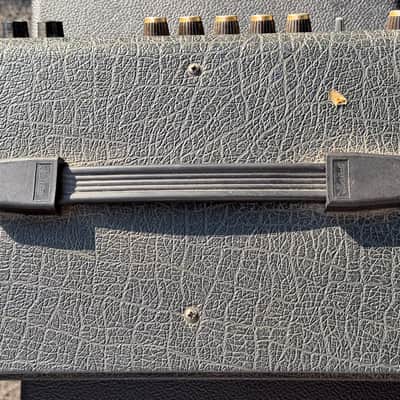 1995 Marshall 8100 100 Watt Valvestate Guitar Head Hybrid Death Chuck Schuldiner image 5