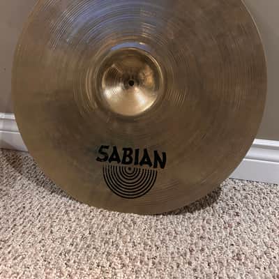 Sabian 21" AA Dry Ride Cymbal 1985 - 2001 - Brilliant image 3