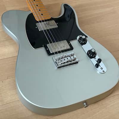 Fender Blacktop Telecaster HH 2010 Silver Maple Neck image 3