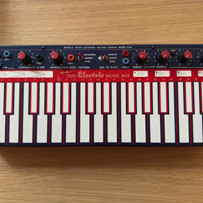 Buchla Easel Command 208C + LEM218 V3 Touchplate + Portabellabz Hub Bundle image 5
