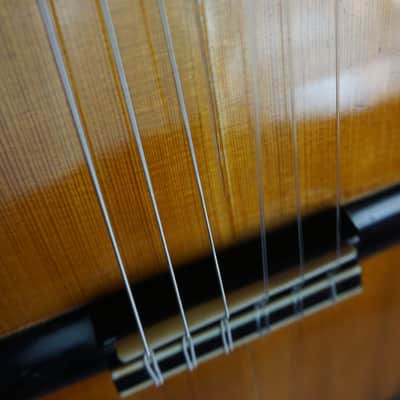 Teruaki Nakade Custom 1960s Japan Classical Guitar image 16