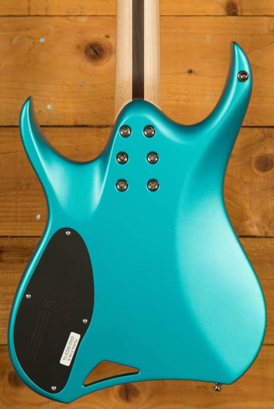 Mayones Hydra Elite 6 - Ebony - Monolith Custom Colour Satin | Reverb