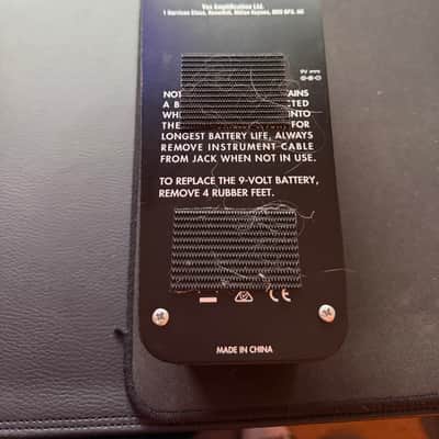 Vox V845 Classic Wah 2009 - Present - Black image 3