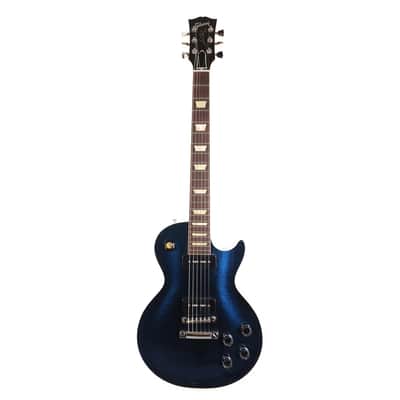 Gibson Custom Shop 1956 Les Paul Reissue Chambered Sapphire Blue Top image 2