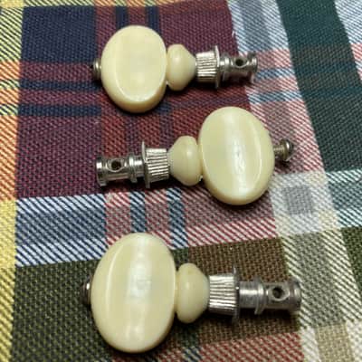 Partial Set Vintage Tenor Guitar/Ukulele Friction Tuners,Tuning Machines~Waverly image 1