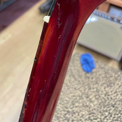 Gibson Melody Maker D With Vibrola 1966 - Cherry image 19