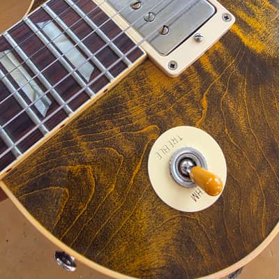 Gibson M2M Murphy Lab 1959 Les Paul Standard Ultra Light Aged Electric Guitar Boneyard 2025 - Boneyard image 14