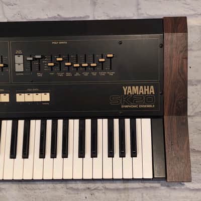 Yamaha SK-20 Symphonic Ensemble Vintage Synthesizer 1979 - 1980 image 2