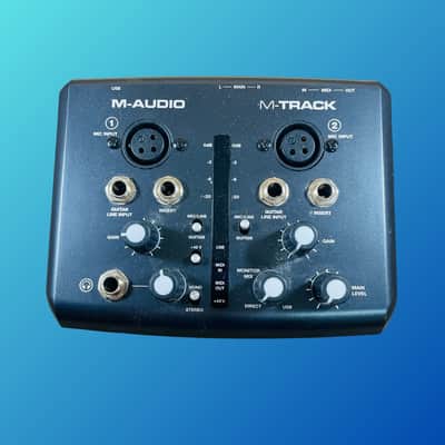 M-Audio M-Track 2x2 USB Audio Interface image 1