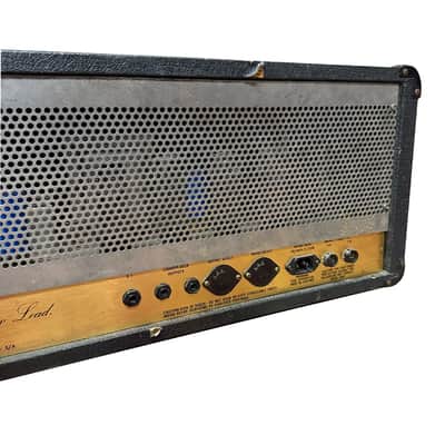 Marshall Vintage JCM800 MK2 100W Valve Amplifier Head (Pre-Owned) image 7