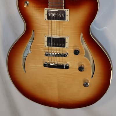 Hofner HCT-VTH-SP-SB - Verythin CT Special Sunburst Semi-Hollow Electric Guitar NEW image 3
