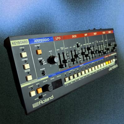 Roland JU-06A Boutique Series Synthesizer Module 2019 - Present - Black image 2