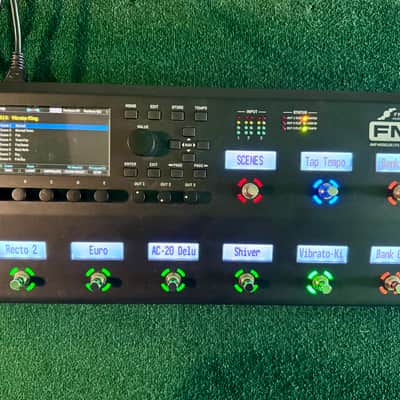 Fractal Audio FM9 Mark II TURBO Amp Modeler / FX Processor 2024 - Present - Black image 1