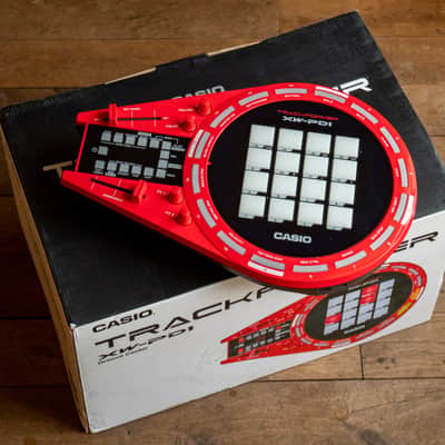 Casio XW-PD1 beat machine, sampler, sequencer and synthesizer image 5