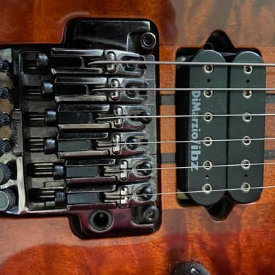 Ibanez RGT320Q-RBB Prestige 2005 - 2007 - Regal Brown Burst image 3
