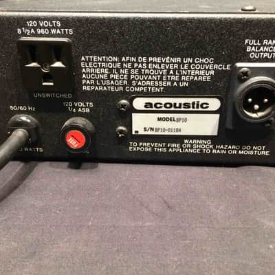 Acoustic BP 10 image 6