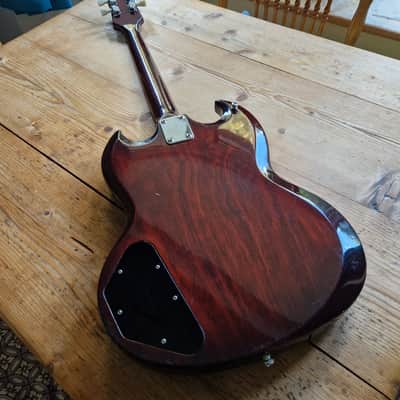 Eros Mark ii Solid 9712 SG Style Matsumoku MIJ Electric Guitar image 18