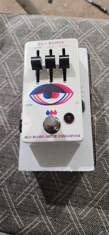 Old Blood Noise Endeavors EQ + Buffer 2017 - White image 1