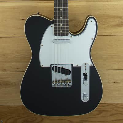 Fender Custom Shop 60 Tele Custom Journeyman Relic Faded Aged Black R141370 image 3
