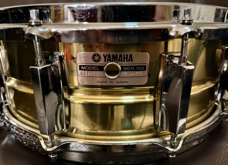 Yamaha Recording custom SD-495 brass - Brass image 1