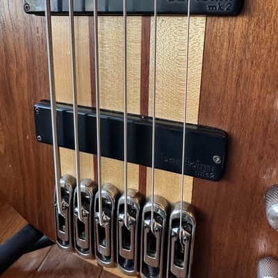 Ibanez BTB 676 Bartolini 6 String Bass image 4