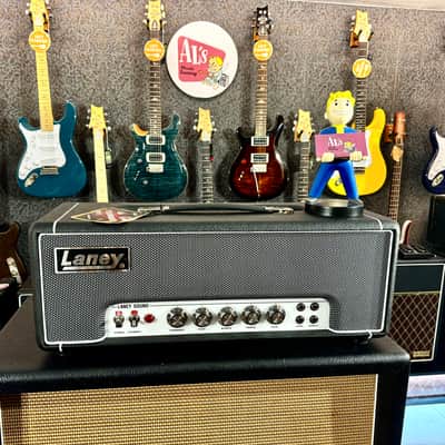 Laney Black Country Customs LA30BL Head (Hand Built in UK) image 2