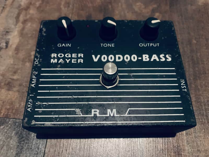 Roger Mayer Voodoo Bass image 1