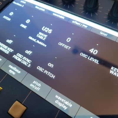 Groove Synthesis 3rd Wave 8M 8-Voice Desktop Synthesizer 2025 - Present - Blue image 7
