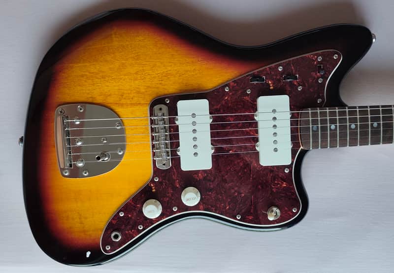 Squier Classic Vibe '60s Jazzmaster 3-Tone Sunburst with Gig-bag image 1