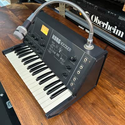 Korg VC-10 Vocoder | Reverb