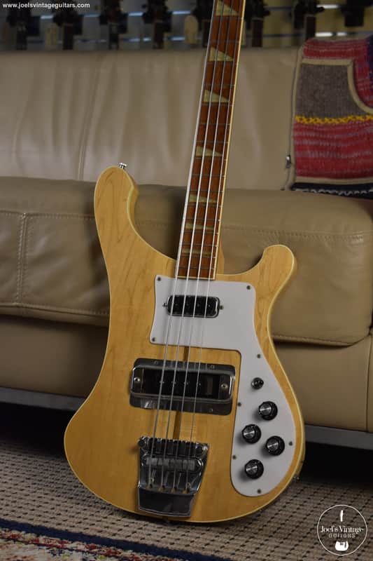 Rickenbacker 4001 Mapleglo 1978 image 1