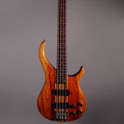 Peavey Zephyr 4 String NTB Neck Through Bass Guitar Bubinga/Maple/Mahogany image 2