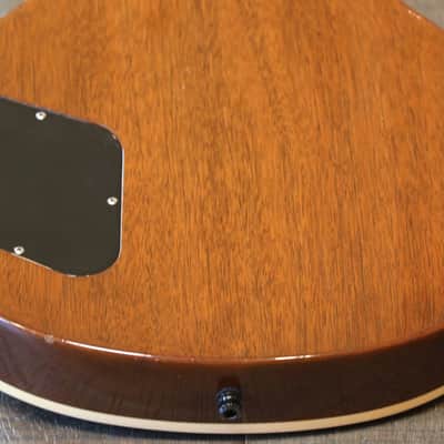 2005 Gibson 1960 Les Paul Classic Reissue Electric Guitar Tobacco Burst + Case (7272) image 16
