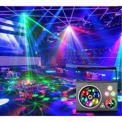 BEAM-BOX 40W RGBY LED DMX Motion Light Box Strobe DJ Stage Party Fixture Pack image 5
