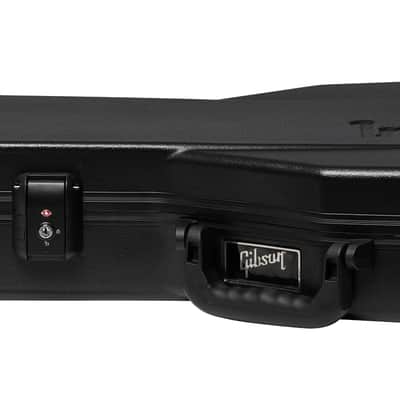 Gibson Deluxe Protector Case Les Paul Black ASPRCASE-LP image 3