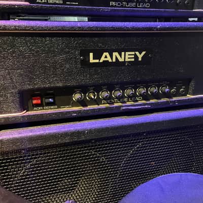 Laney AOR Pro Tube lead 100 Head image 1