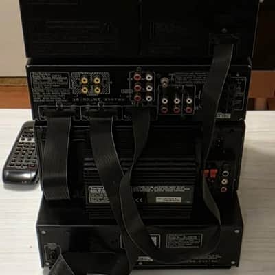 VINTAGE TECHNICS STEREO 4 PIECE COMPONENT SYSTEM UNITS/CD/PHONO/EQ/MADE IN JAPAN image 5