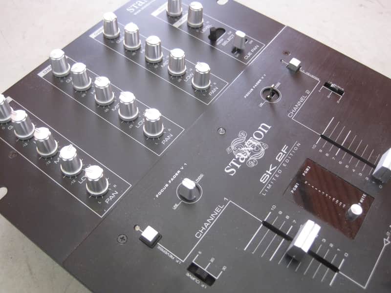 Stanton SK 2F Limited Edition 2-channel DJ Mixer SK2F | Reverb