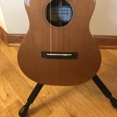 Romero Creations Grand Tenor VIBRANTE Current - Gloss Solid Pao Ferro and Cedar image 3