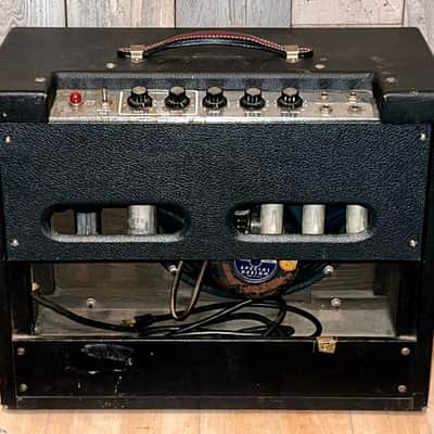 Rare 1960 Martin 112T (DeArmond) Guitar Combo Amplifier, Serviced and Maintained Includes Original Footswitch image 7