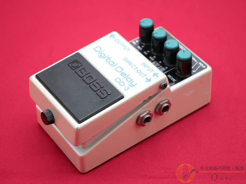DD-3 BOSS | Digital エフェクター Delay ボス 中古 デジタルディレイ