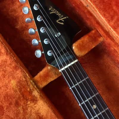 Custom Color! Fender Jaguar 1963 - Black image 3
