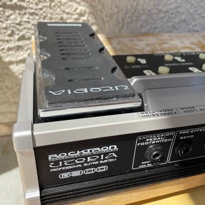 Rocktron Utopia G300 Professional Guitar System image 16