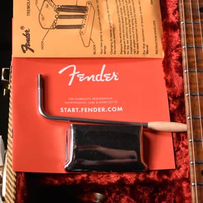 Fender Custom Shop Masterbuilt 55 heavy relic Jason Smith 2023 - Tobacco sunburst image 15
