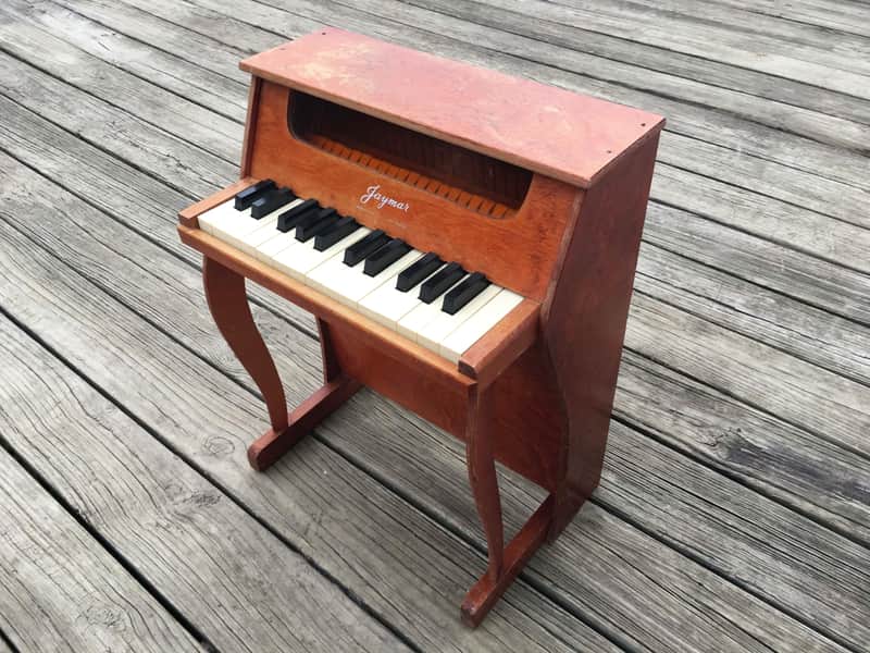 Antique Jaymar Toy Piano With Display Window image 1