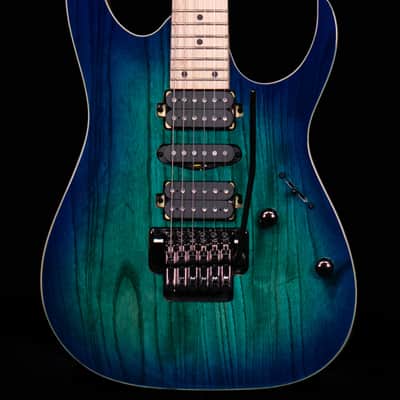 Ibanez RG470AHM Electric, Blue Moon Burst image 1