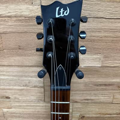ESP LTD Viper-50 Electric Guitar -2004 - Gloss Black- 7lbs 8oz image 8