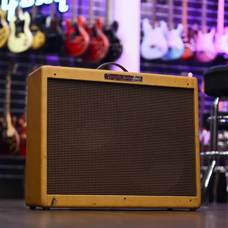 Fender '57 Custom Twin-Amp 2-Channel 40-Watt 2x12" Guitar Combo