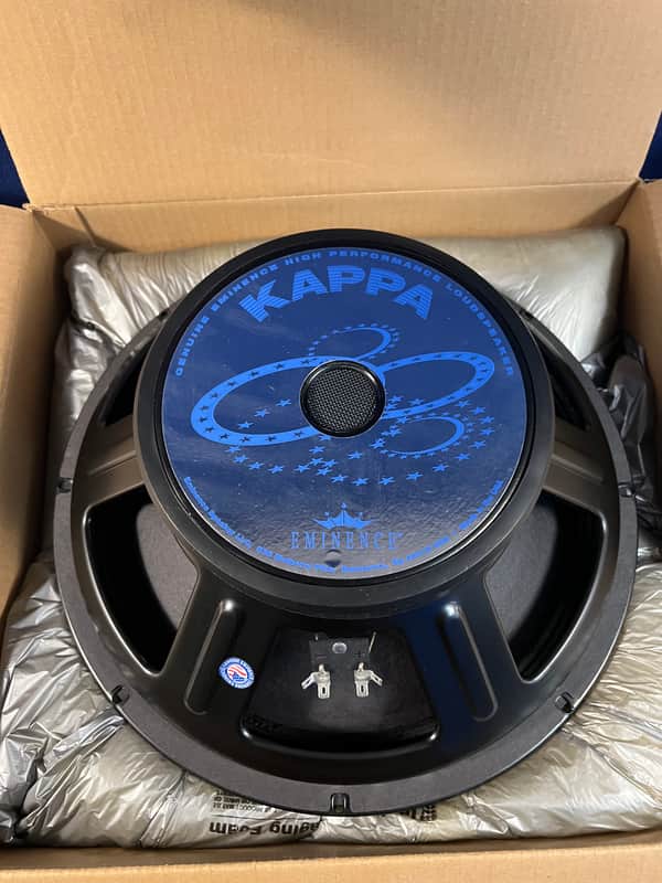 Eminence Kappa Pro 15" 4 Ohm Replacement Speaker 2010s - Black image 1